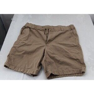 Carhartt Rugged Flex Shorts Men's Size 38 Relaxed Fit Brown
